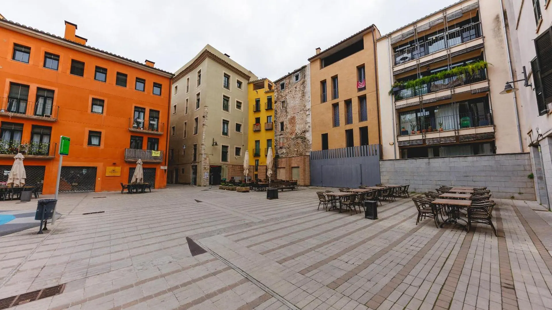 Bravissimo Pou Rodo, 2-Bedroom And Bike Friendly Girona Lägenhet