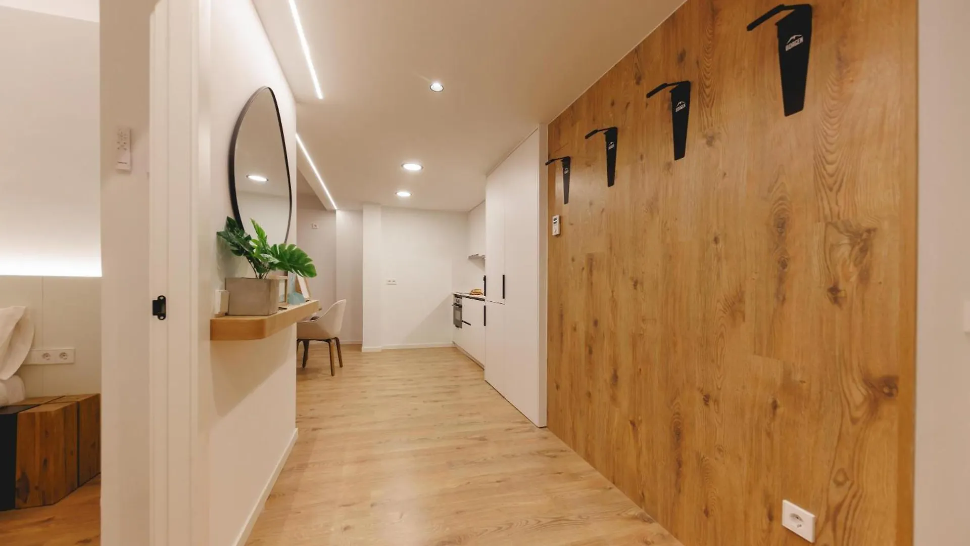 Bravissimo Pou Rodo, 2-Bedroom And Bike Friendly Girona Lägenhet